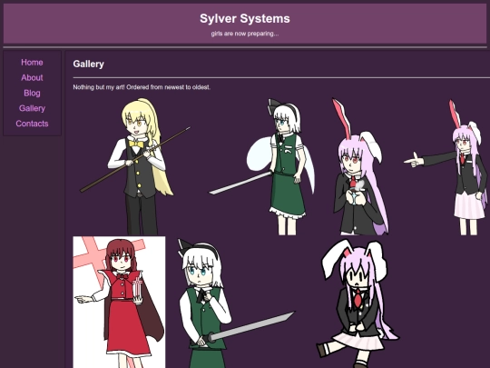 pages/gallery screenshot