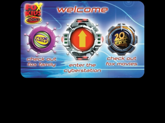 Fox Kids Cybersite/cybersite screenshot