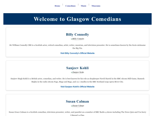 comedians screenshot