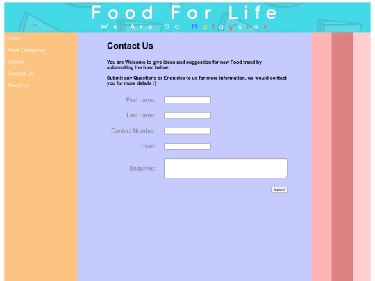 ContactUs screenshot