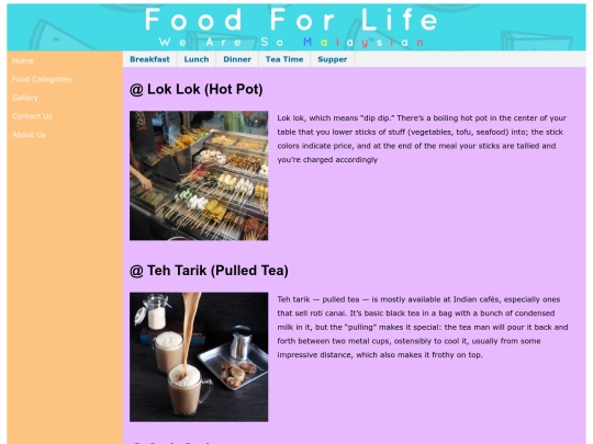 Supper screenshot