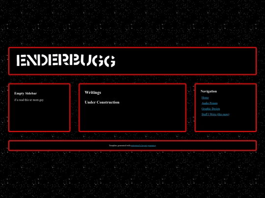 writings screenshot