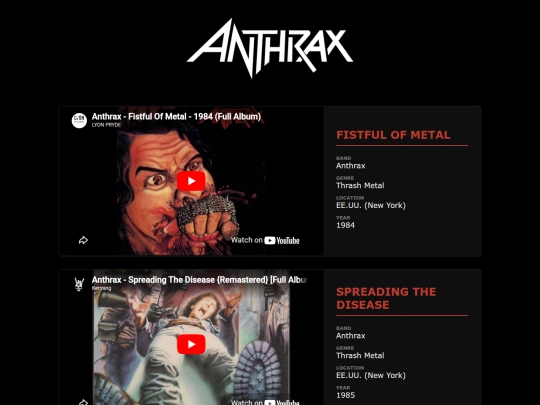 tube/anthrax screenshot