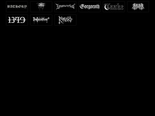 tube/black screenshot