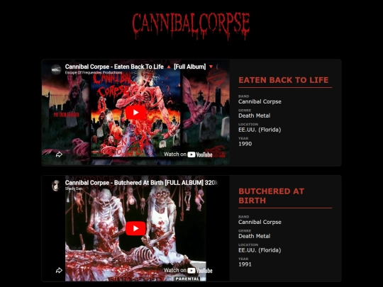 tube/cannibalcorpse screenshot
