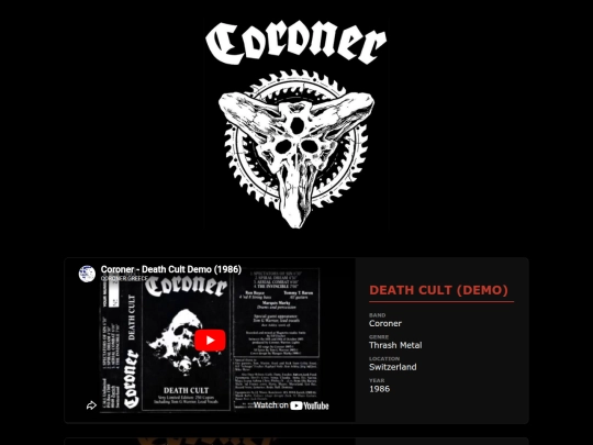 tube/coroner screenshot
