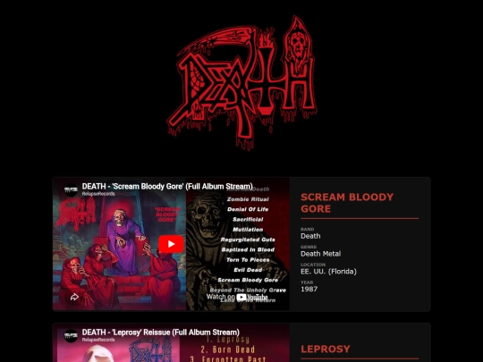 tube/death screenshot