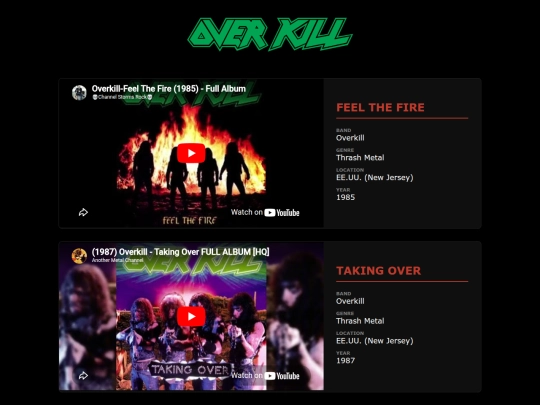 tube/overkill screenshot
