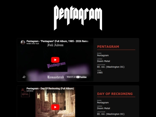 tube/pentagram screenshot