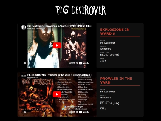 tube/pigdestroyer screenshot
