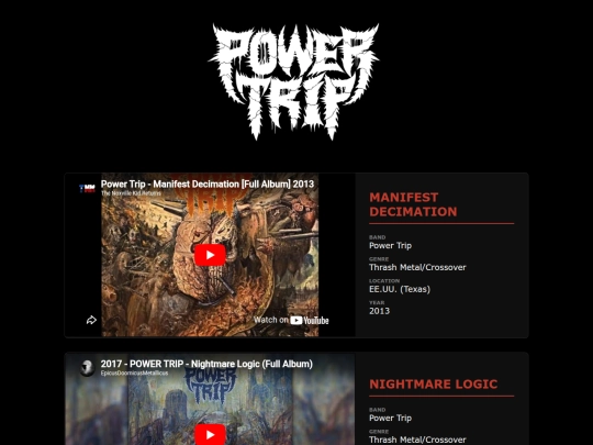 tube/powertrip screenshot