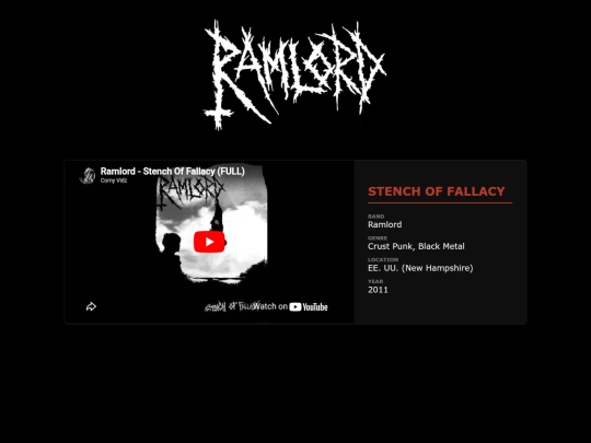 tube/ramlord screenshot