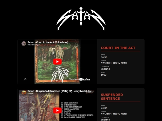 tube/satan screenshot
