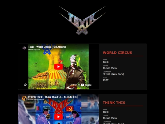 tube/toxik screenshot