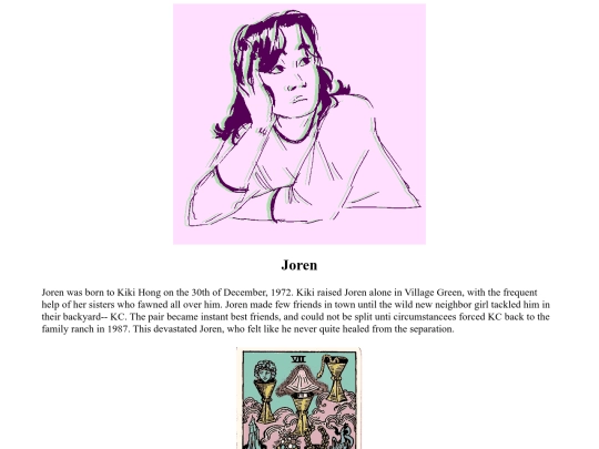 characters/Joren screenshot