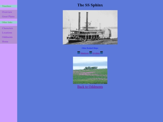 misc/ships/sphinx screenshot