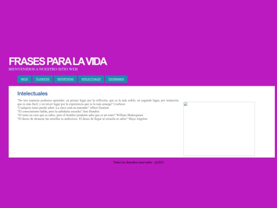 intelectuales screenshot