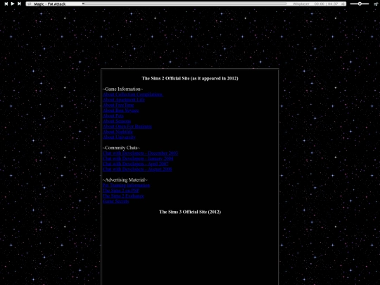 SimSites screenshot