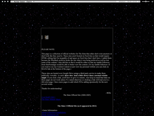 SimSites2 screenshot