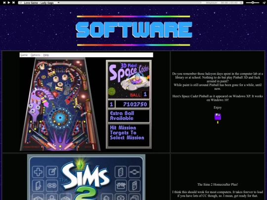 Software screenshot
