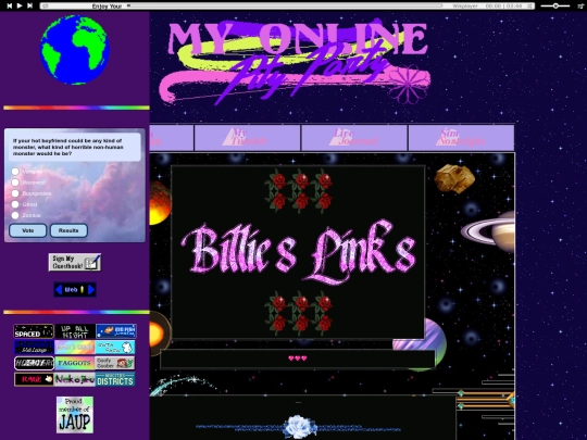 frontpage screenshot