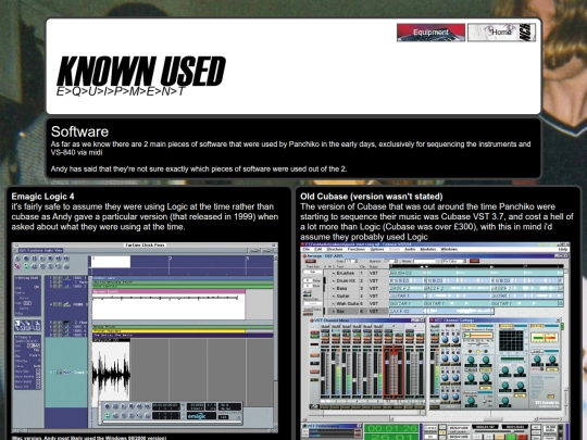 software screenshot