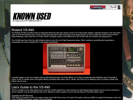 vs840 screenshot
