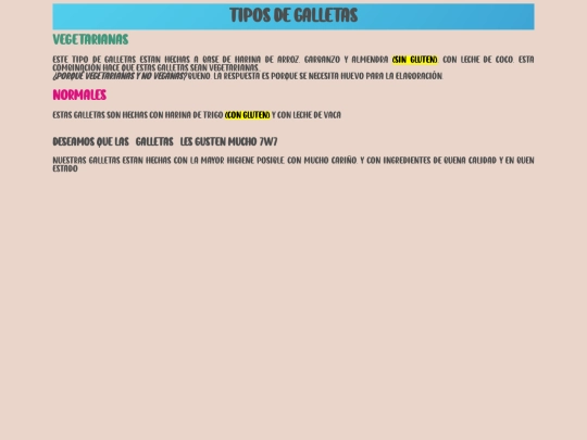 galletas screenshot