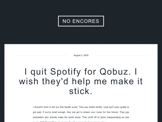 i-quit-spotify-for-qobuz-i-wish-theyd-help-me-make-it-stick screenshot