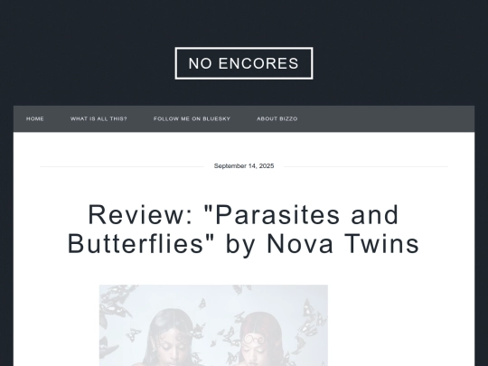 posts/review-parasites-and-butterflies-by-nova-twins screenshot