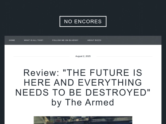 posts/review-the-future-is-here-and-everything-needs-to-be-destroyed-by-the-armed screenshot