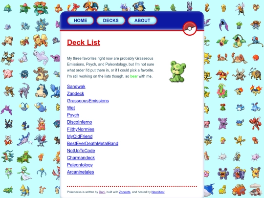 deck screenshot