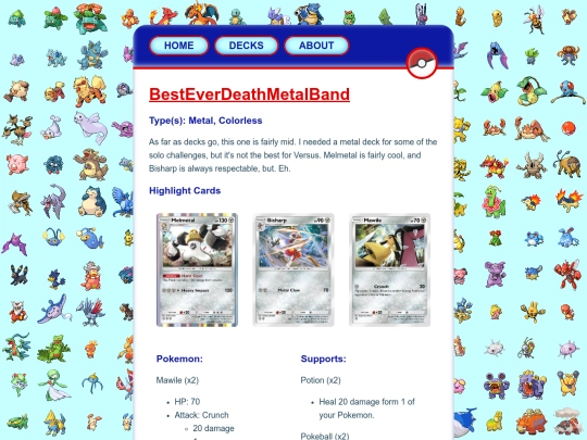 decks/BestEverDeathMetalBand screenshot