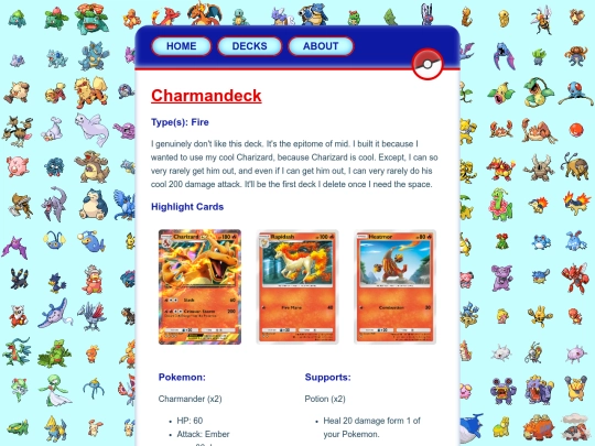 decks/Charmandeck screenshot
