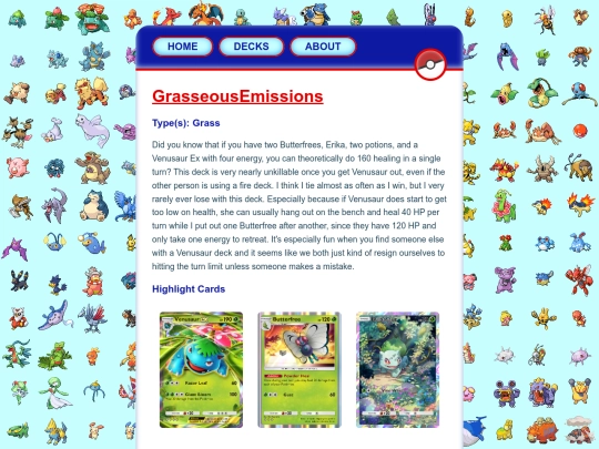 decks/GrasseousEmissions screenshot