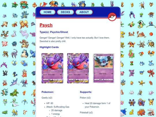 decks/Psych screenshot