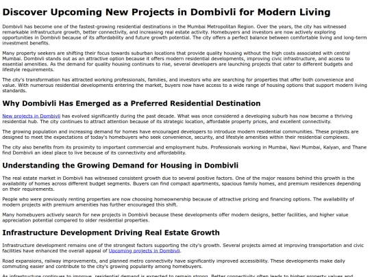 discover-upcoming-new-projects-in-dombivli screenshot
