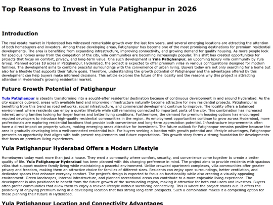 top-reasons-to-invest-in-yula-patighanpur-in-2026 screenshot