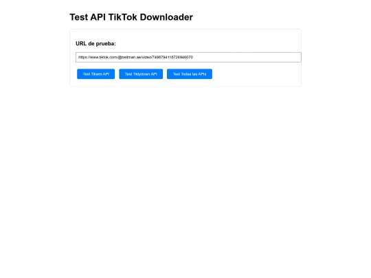 test-api screenshot