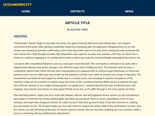 articles/articletemplate screenshot