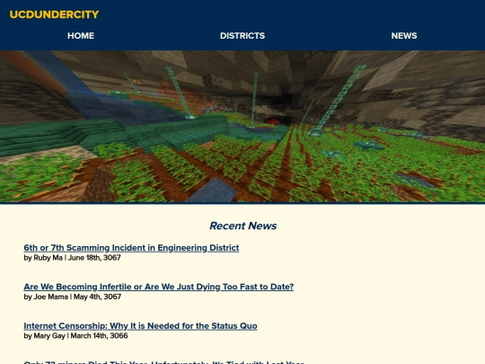 news screenshot