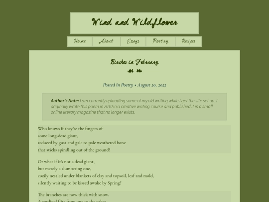 poetry/birches_in_february screenshot