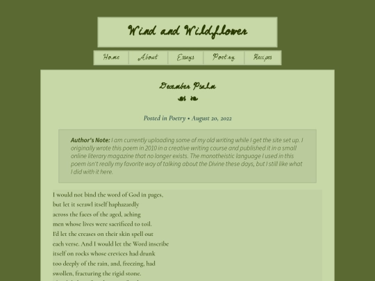 poetry/december_psalm screenshot