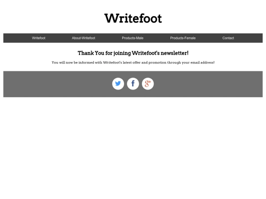 newsthankyou screenshot