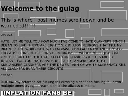 Tardposting screenshot