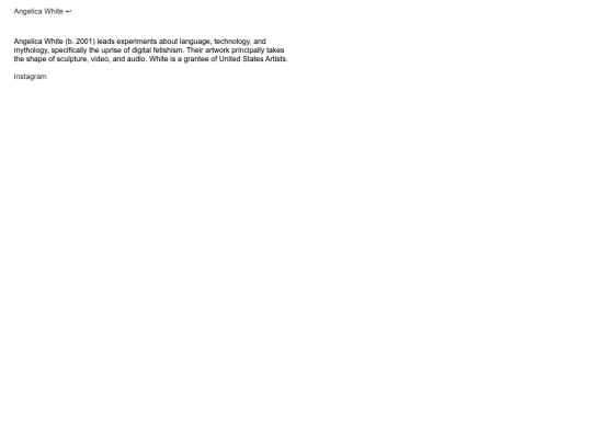 info screenshot