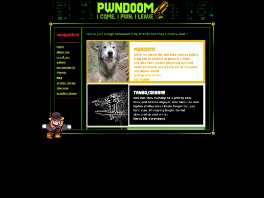 friends screenshot