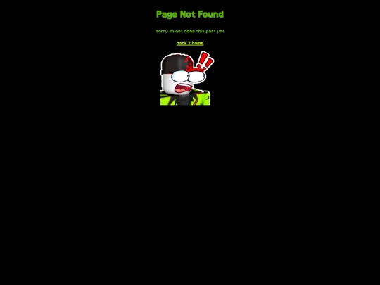 not_found screenshot