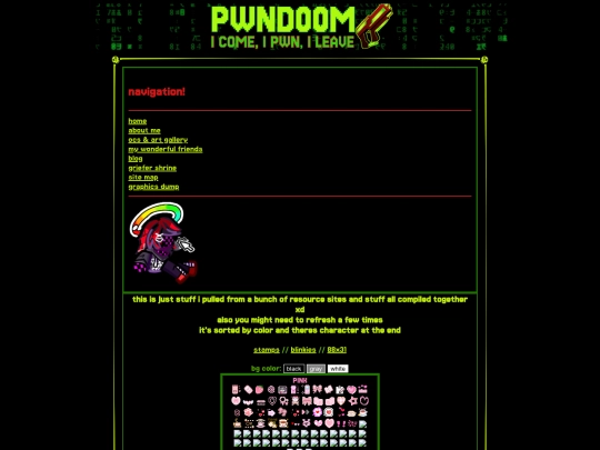 pixels screenshot