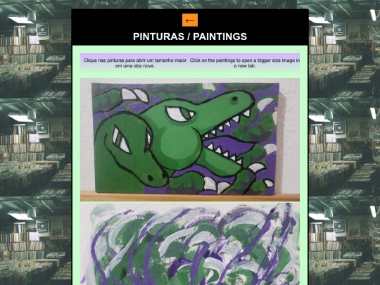 gallery/paintings screenshot